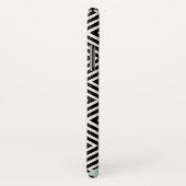 Stijlvol Latijnse moderne zwarte Munt - Grieks sle Case-Mate iPhone Case (Achterkant / rechts)