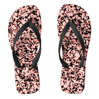 Stijlvol lavapatroon teenslippers