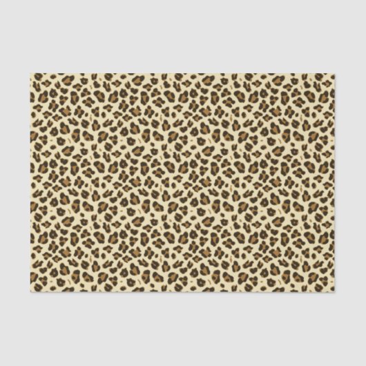 Stijlvol Leopard Print tissuepapier (Voorkant)