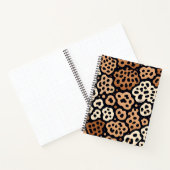 Stijlvol Leopard Skin Notitieboek (Binnen)