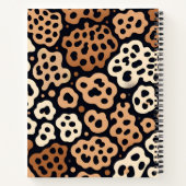 Stijlvol Leopard Skin Notitieboek (Achterkant)