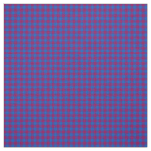 Stijlvol lichtblauw, donkerblauw, pruimcheckstof stof