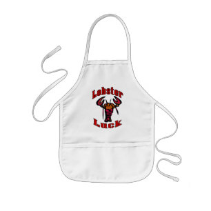 Stijlvol Lobster Art Schort