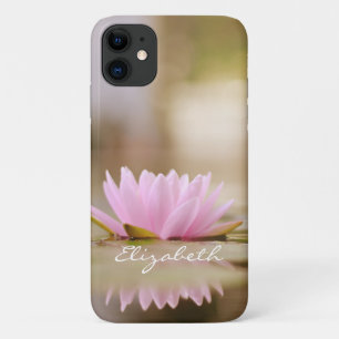 Stijlvol Lotusbloem Landschap, Zen iPhone 11 Hoesje