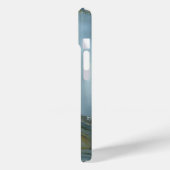 Stijlvol luxe tijdloos grijs goud marmer Case-Mate iPhone case (Achterkant / Links)