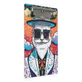 Stijlvol Man Mini Klembord (Schuin)