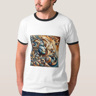 "Stijlvol Mannen bedrukt T-shirt – Bold Design, Co