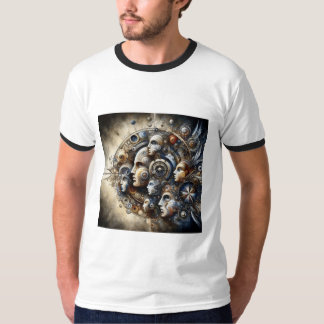 "Stijlvol Mannen bedrukt T-shirt – Bold Design, Co