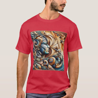 "Stijlvol Mannen bedrukt T-shirt - Trendy Graphic