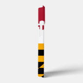 Stijlvol Maryland State Flag Design Case-Mate iPhone Case (Achterkant / Rechts)