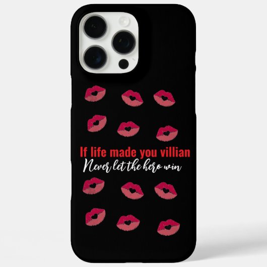 stijlvol meisje Case-Mate iPhone case (Achterkant)