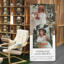 Stijlvol minimaal 2-fotoAfstuderen