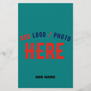 STIJLVOL MODERN AANGEPAST BLAUWGROEN GROEN GEVERIF FLYER