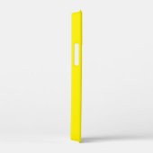 STIJLVOL MODERN AANGEPAST HELDER GEEL GEVERIFIEERD Case-Mate iPhone CASE (Achterkant / Rechts)