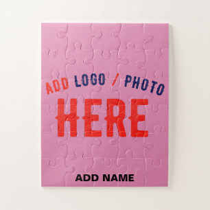 STIJLVOL MODERN AANGEPAST SCHATTIGE HOT PINK GEVER LEGPUZZEL