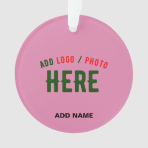 STIJLVOL MODERN AANGEPAST SCHATTIGE HOT PINK GEVER ORNAMENT