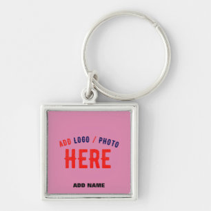 STIJLVOL MODERN AANGEPAST SCHATTIGE HOT PINK GEVER SLEUTELHANGER