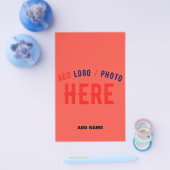 STIJLVOL MODERN AANGEPASTE RODE SINAASAPPEL GEVERI FLYER (Enkel)