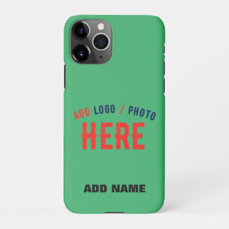 STIJLVOL MODERN AANGEPASTE SMARAGD GROEN GEVERIFIE iPhone 11Pro HOESJE