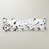 Stijlvol Modern Abstract Body Pillow Lichaamskussen (Achterkant)