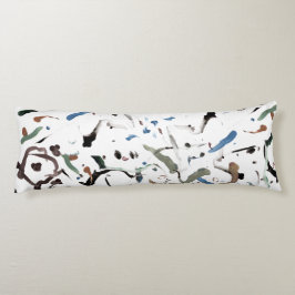 Stijlvol Modern Abstract Body Pillow Lichaamskussen