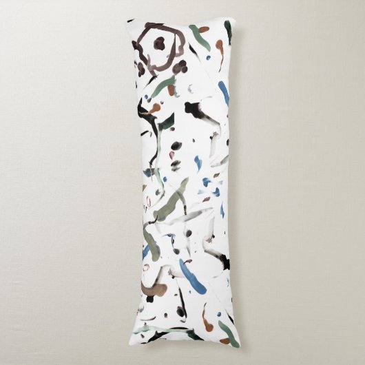 Stijlvol Modern Abstract Body Pillow Lichaamskussen (Voorkant Verticaal)