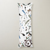 Stijlvol Modern Abstract Body Pillow Lichaamskussen (Achterkant (Verticaal))