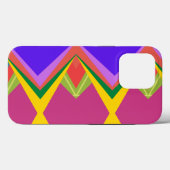 Stijlvol modern Abstract kleurenblok esthetisch Case-Mate iPhone Case (Achterkant (horizontaal))