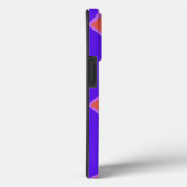 Stijlvol modern Abstract kleurenblok esthetisch Case-Mate iPhone Case (Achterkant / Rechts)