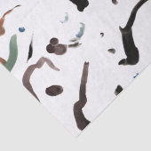 Stijlvol modern Abstract tissuepapier (Detail)