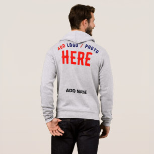 STIJLVOL MODERN ASH GEVERIFIEERD BRANDED HOODIE