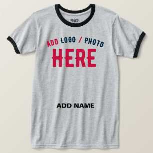 STIJLVOL MODERN ASH GEVERIFIEERD BRANDED T-SHIRT