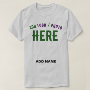 STIJLVOL MODERN ASH GEVERIFIEERD BRANDED T-SHIRT