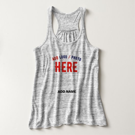 STIJLVOL MODERN ASH GEVERIFIEERD BRANDED TANKTOP (Design voorkant)