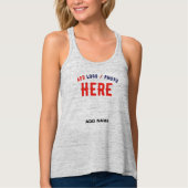 STIJLVOL MODERN ASH GEVERIFIEERD BRANDED TANKTOP (Voorkant)