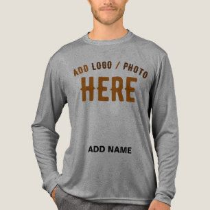 STIJLVOL MODERN ASH GEVERIFIEERD BRANDED Tri-Blend SHIRT
