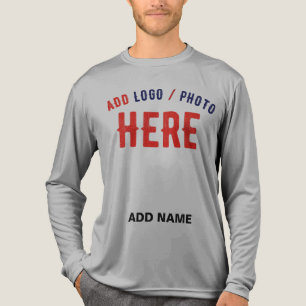 STIJLVOL MODERN ASH GEVERIFIEERD BRANDED Tri-Blend SHIRT