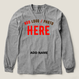 STIJLVOL MODERN ASH GEVERIFIEERD BRANDED Tri-Blend SHIRT