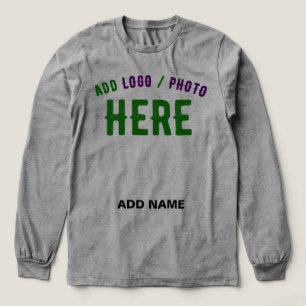 STIJLVOL MODERN  ASH GEVERIFIEERD BRANDED Tri-Blend SHIRT