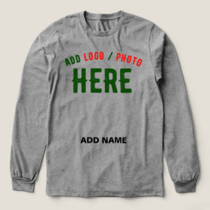STIJLVOL MODERN ASH GEVERIFIEERD BRANDED Tri-Blend SHIRT