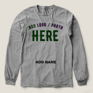 STIJLVOL MODERN ASH GEVERIFIEERD BRANDED Tri-Blend SHIRT