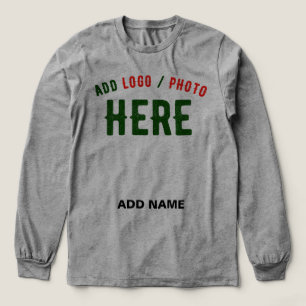 STIJLVOL MODERN ASH GEVERIFIEERD BRANDED Tri-Blend SHIRT