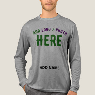 STIJLVOL MODERN  ASH GEVERIFIEERD BRANDED Tri-Blend SHIRT