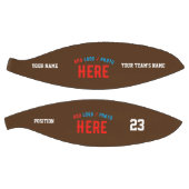 STIJLVOL MODERN  BRUIN GEVERIFIEERD BRANDED BASKETBAL (Panelen)