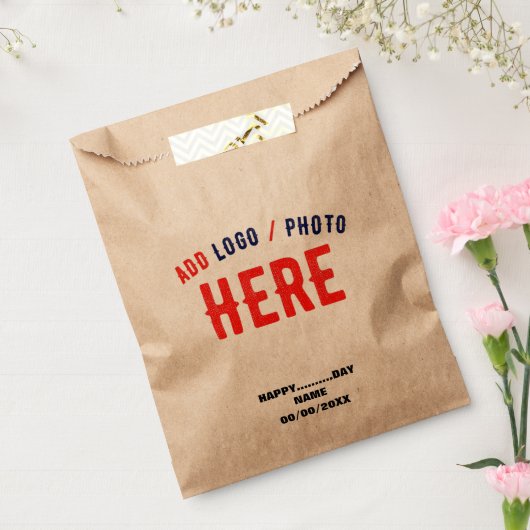 STIJLVOL MODERN BRUIN GEVERIFIEERD BRANDED BEDANKZAKJE (Gezegeld)