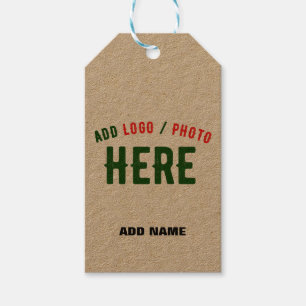 STIJLVOL MODERN  BRUIN GEVERIFIEERD BRANDED CADEAULABEL