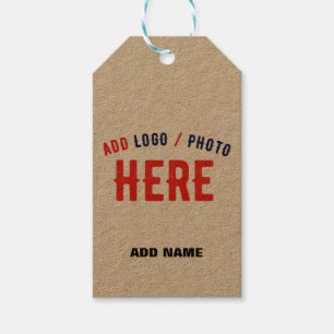 STIJLVOL MODERN  BRUIN GEVERIFIEERD BRANDED CADEAULABEL