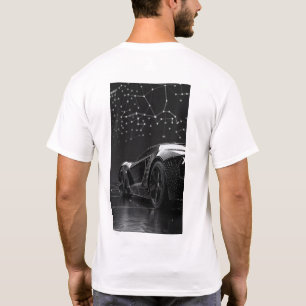 Stijlvol Modern Car Design Beschermd door Graphene T-shirt