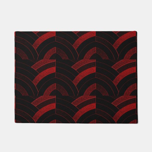 stijlvol, modern chevron deurmat (Voorkant)