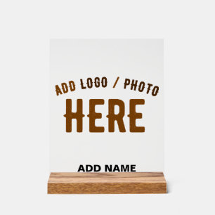 STIJLVOL MODERN  CLEAR GEVERIFIEERD BRANDED ACRYL BORD